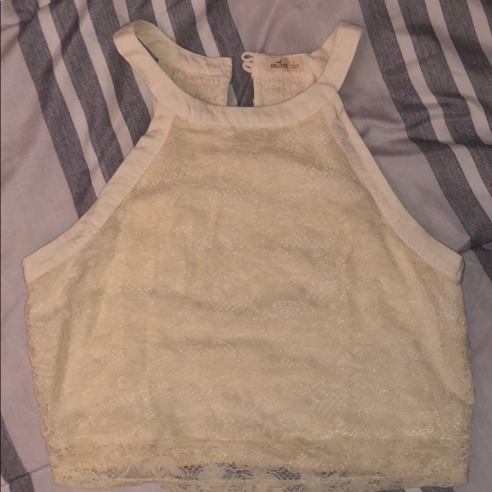 Halter Style Crop Top